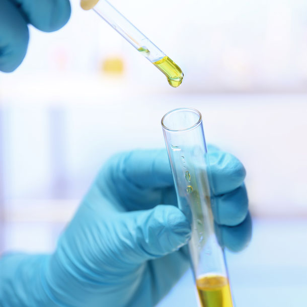 Quality testing laboratory